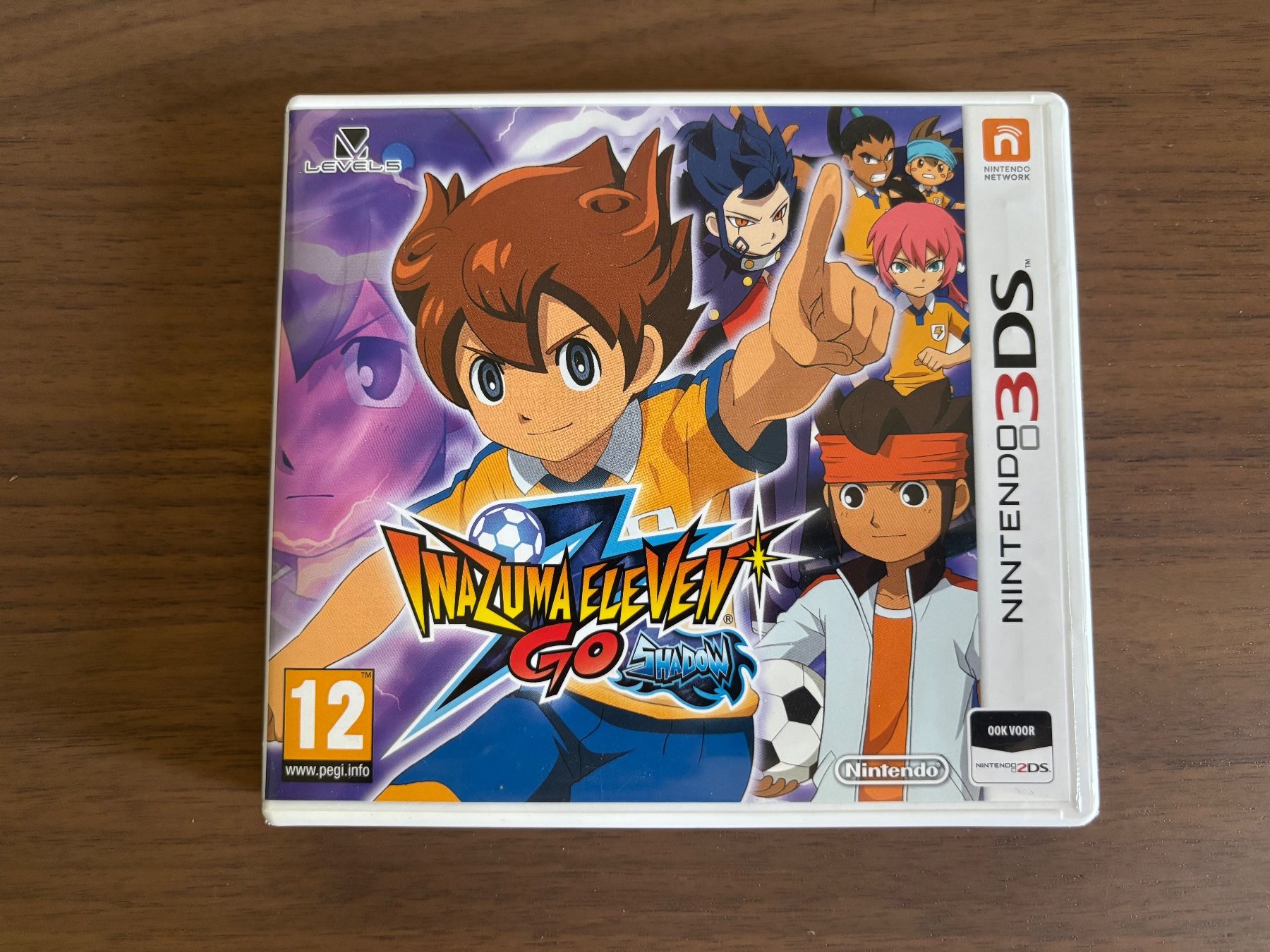 Nintendo Giochi: Inazuma Eleven GO: Shadow [3DS] – Usato da Killwangen venduto da Ryusens