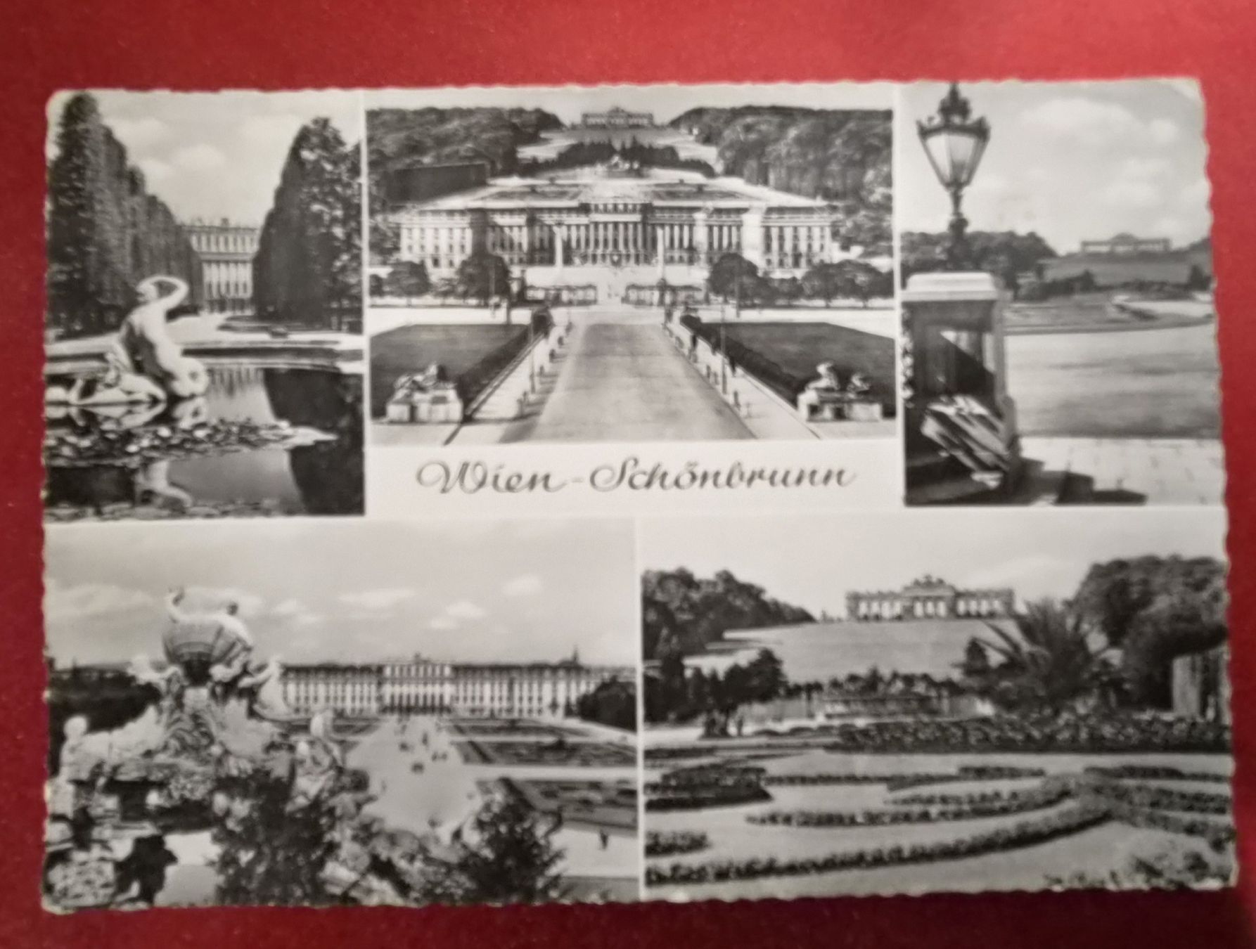 Cartoline postali: Wien Schönbrunn 1960 – Usato da Melchnau venduto da Arthurius