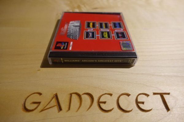 Sony Giochi: Williams Arcade's Greatest Hits – Usato da Steinach venduto da Gamecet 1