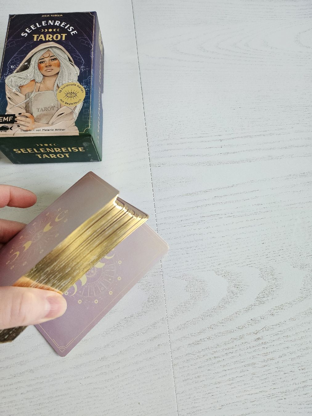 Giochi: Julia Aurelia Tarot Kartenset – Nuovo (secondo la descrizione) da Biasca venduto da Rimana_8 2