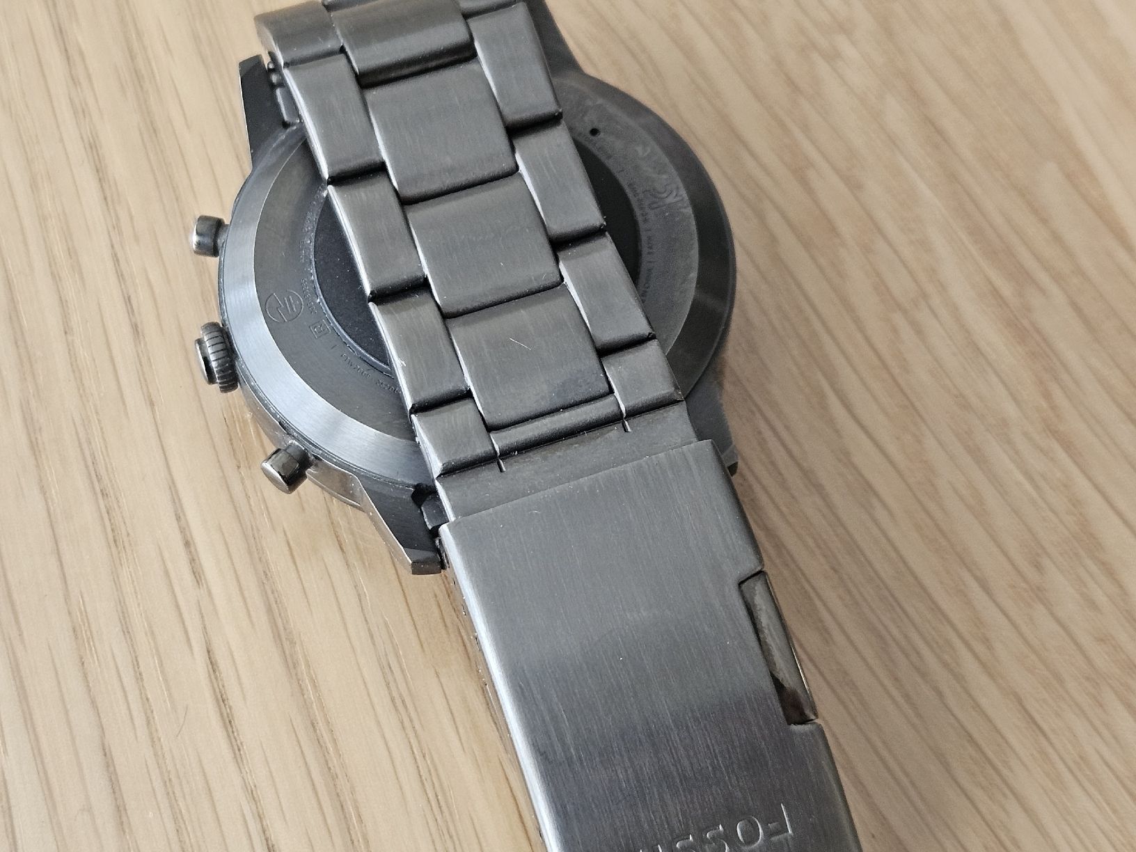Fossil Smartwatch: Fossil Hybrid Smartwatch  – Gebraucht aus Rorschacherberg von easiracer 4