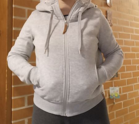 ONLY Teddy-Fleece Hoodie Gr. M