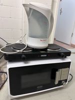 Wasserkocher, Elektroherd