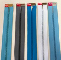 5 X RIRI REISSVERSCHLÜSSE NEU