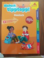 Einfach tipptopp! Deutsch 4. Klasse Lehrmittel