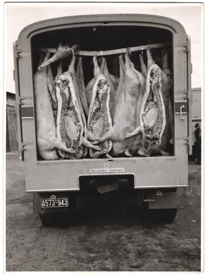 Fotografie & Manifesti: Fotografie Spedition A. Kraemer, Bamberg – Usato da Berlin venduto da bartko-reher