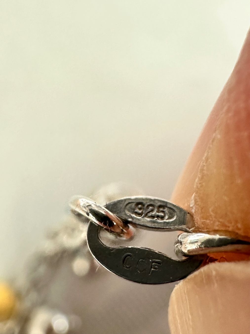 Bracciali & Braccialetti: Vintage 925 Silber Armband: 18 cm – Usato da Onex venduto da Antiqueshow 2