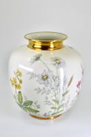 P0037 Porzellan-Vase Krautheim Wiesengrund/Bergeshöh'n ~1950