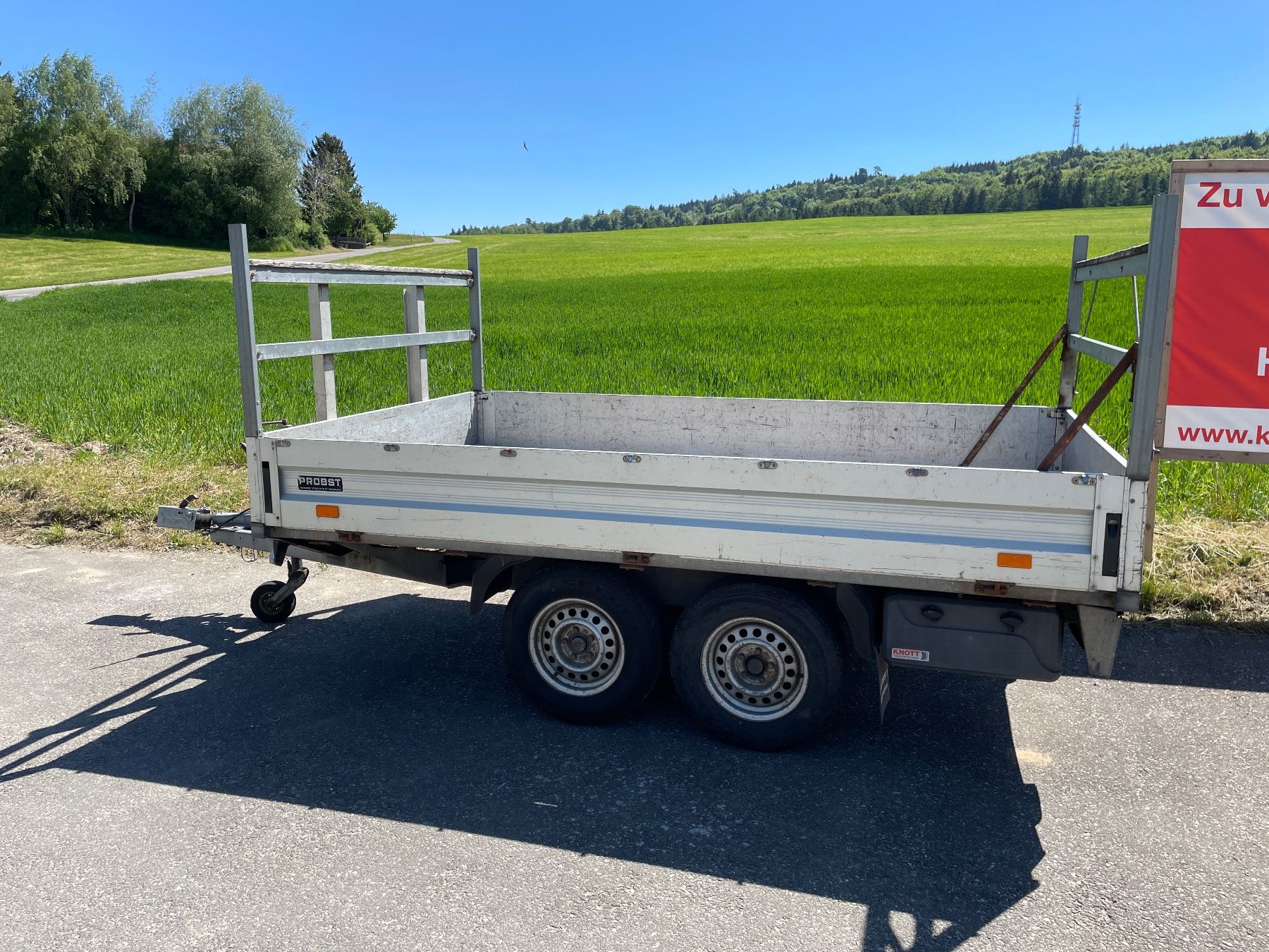 Humbaur Rimorchi: Anhänger – Usato da Mühleberg venduto da Koma67