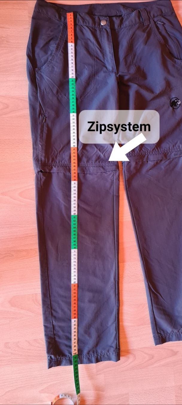 Mammut Hosen: Mammut Wanderhose Damen – Gebraucht aus Davos Frauenkirch von Cluetsch 5