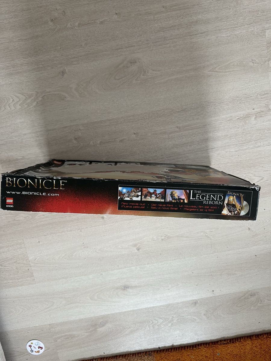 Lego Kit di costruzioni: Lego Bionicle 8996 – Nuovo e nell'imballaggio originale da Bursins venduto da jul_dt9l 2