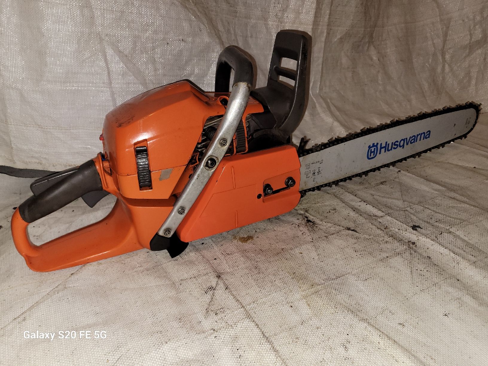 Husqvarna Seghe: Husqvarna 576 xp. – Usato da Bolligen venduto da matijav 3