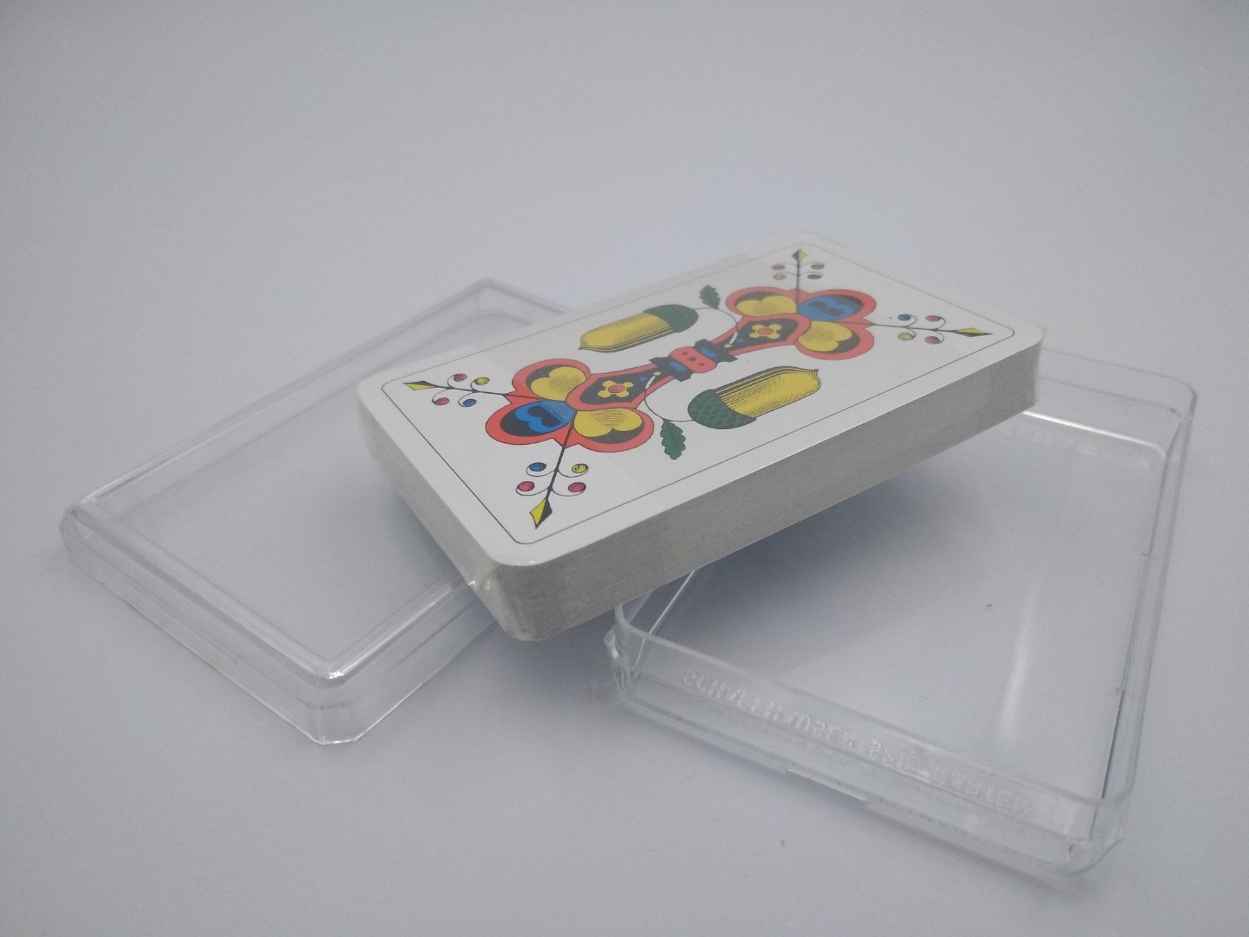 Spiele: Jasskarten Standard Cellophan mit "VERWO" Logo – Neu und originalverpackt aus Bäch SZ von Swissy46 2