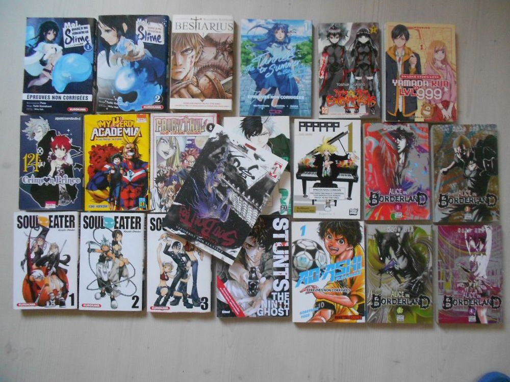 Fumetti: 25 MANGAS – Usato da Bex venduto da Giorgiob