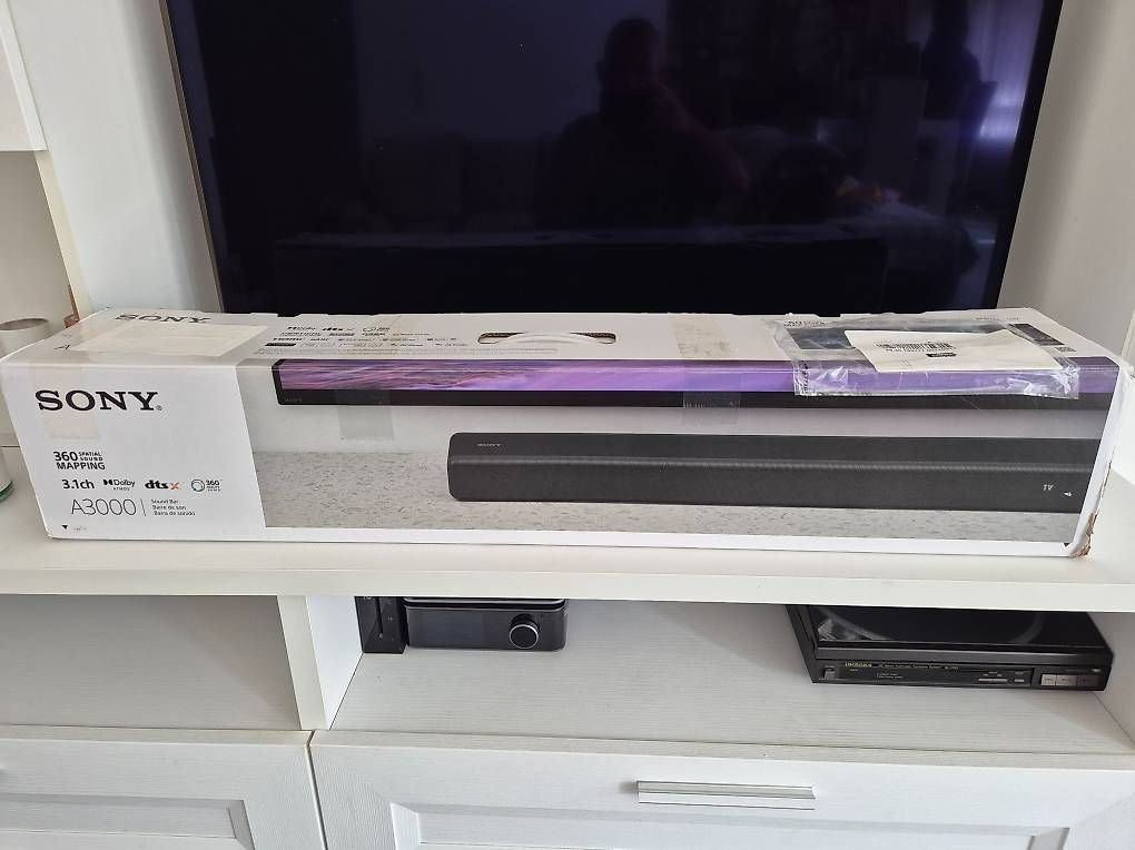 Sony Home Cinema: Sounbar Sony HT-A3000 – Usato da Cureglia venduto da Loveme2time 3