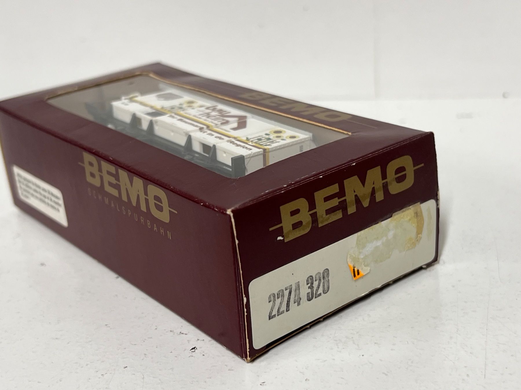 Bemo Modellini di ferrovie: Bemo 2274 320 MOB Gk 558 bau & heim – Nuovo e nell'imballaggio originale da Neuenhof venduto da ludovicco 2