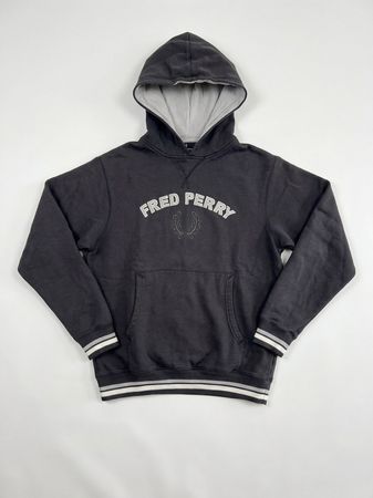Fred Perry Vintage Hoodie Kapuzenpullover