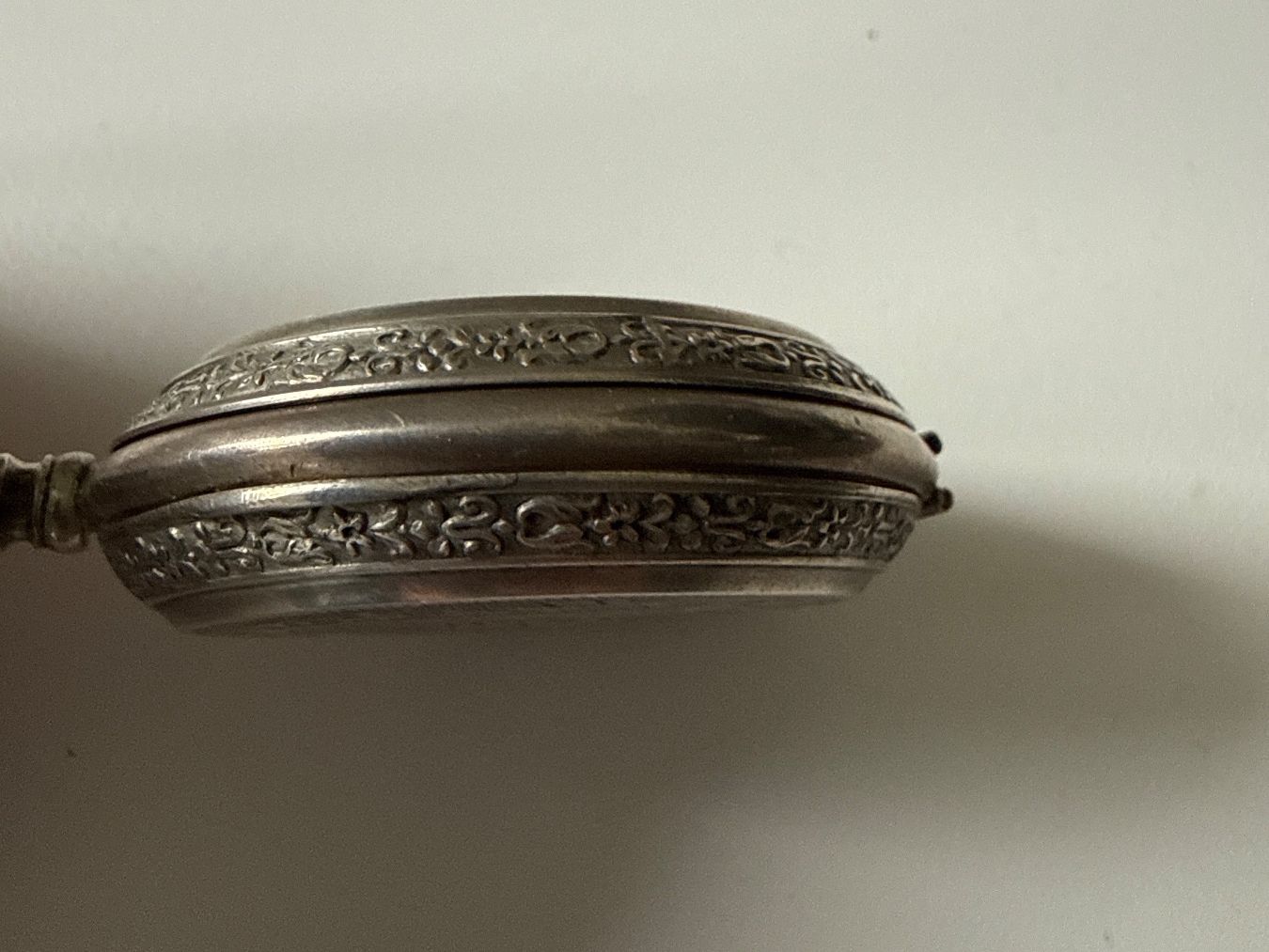 Uhren: Antike Taschenuhr Silber läuft – Gebraucht aus Stadel von amigo014 5
