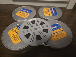 Film: Die Wildgänse kommen - 8mm  Rarität!