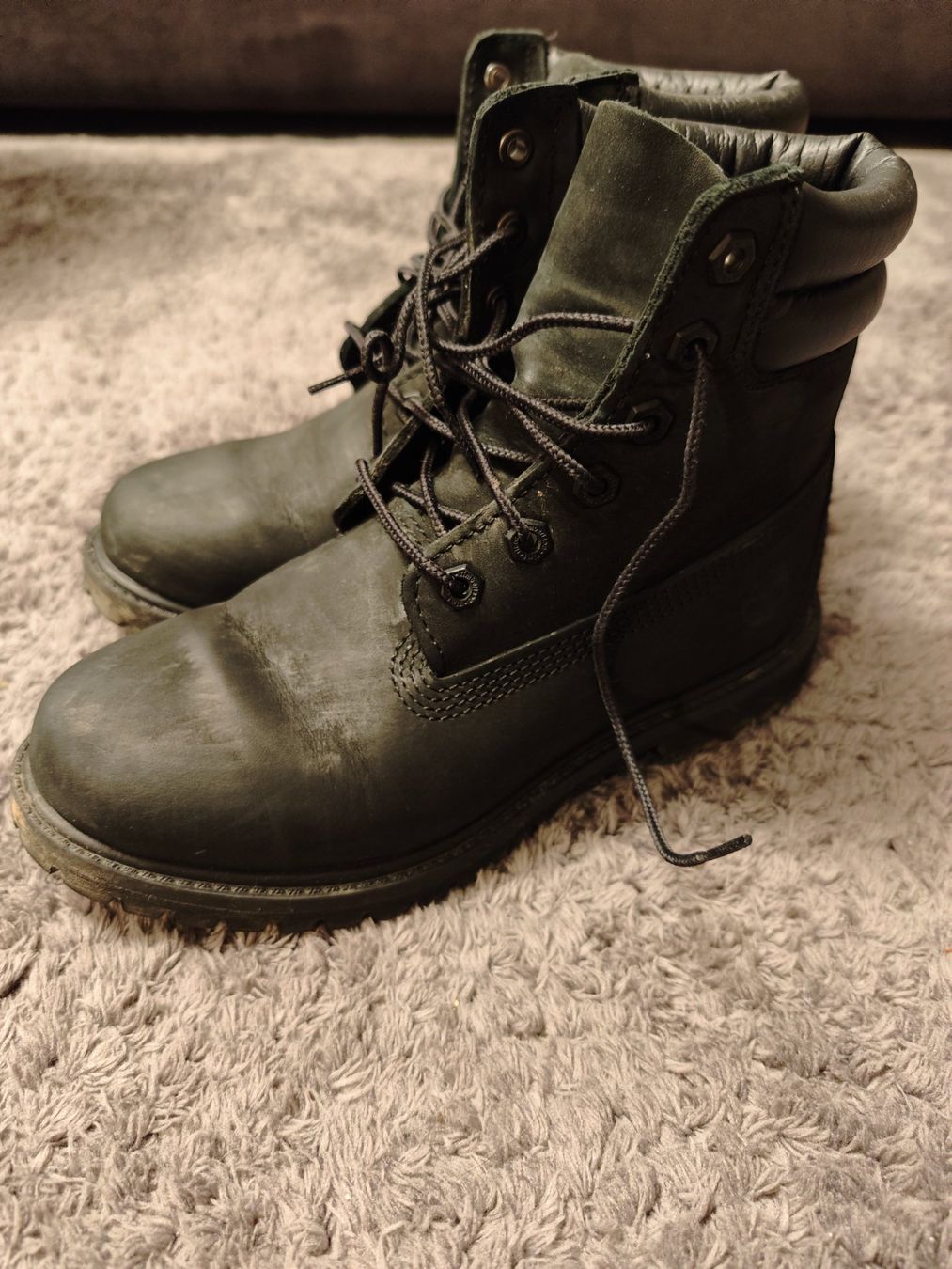 Timberland Scarpe da donna: Timberland Boots, Schwarz, Grösse 38 – Usato da Gunzgen venduto da 0Aurin0 3
