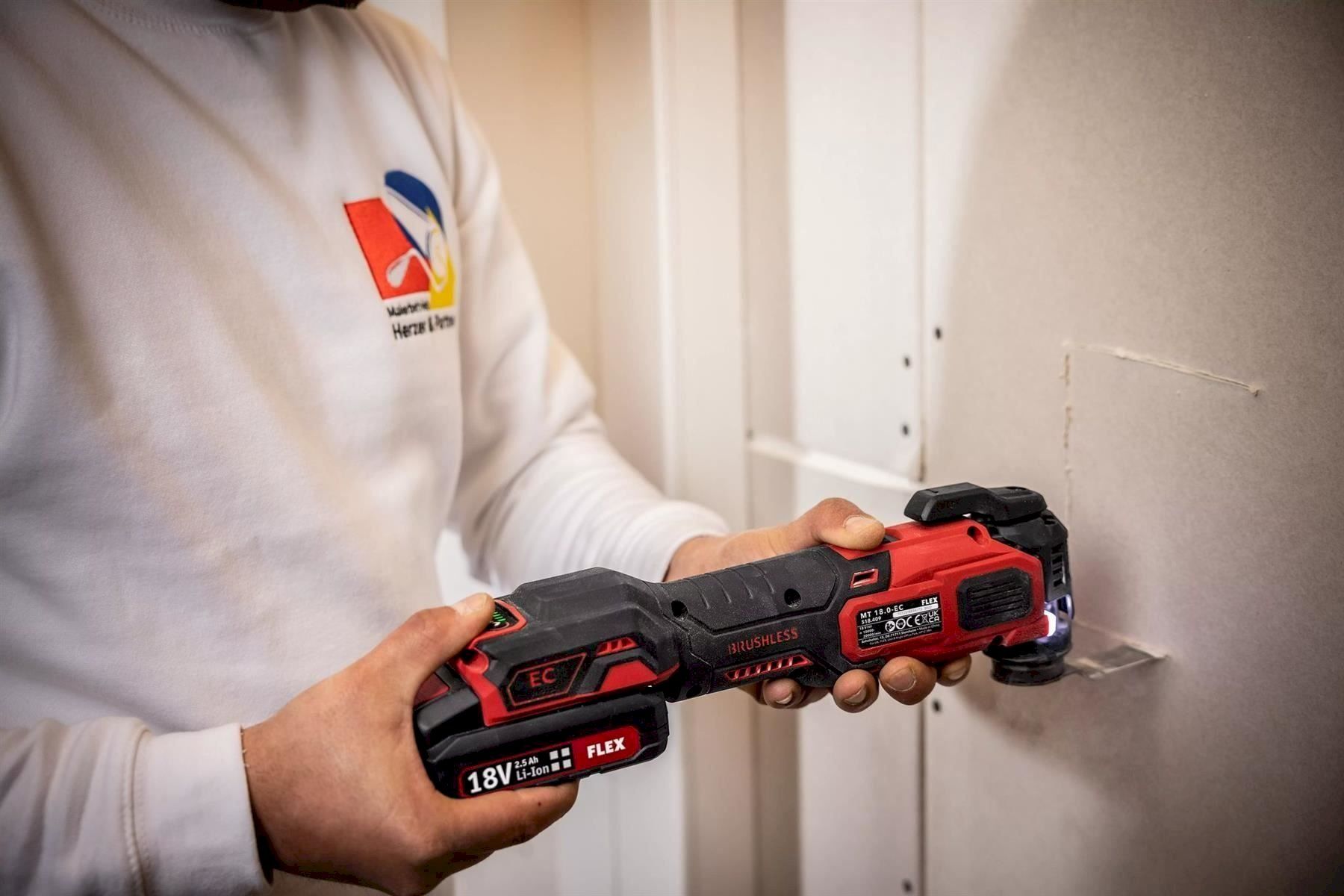 Milwaukee Tutti gli attrezzi: Flex MT 18.0-EC C Akku-Multitool – Nuovo e nell'imballaggio originale da Bottighofen venduto da zaap 6