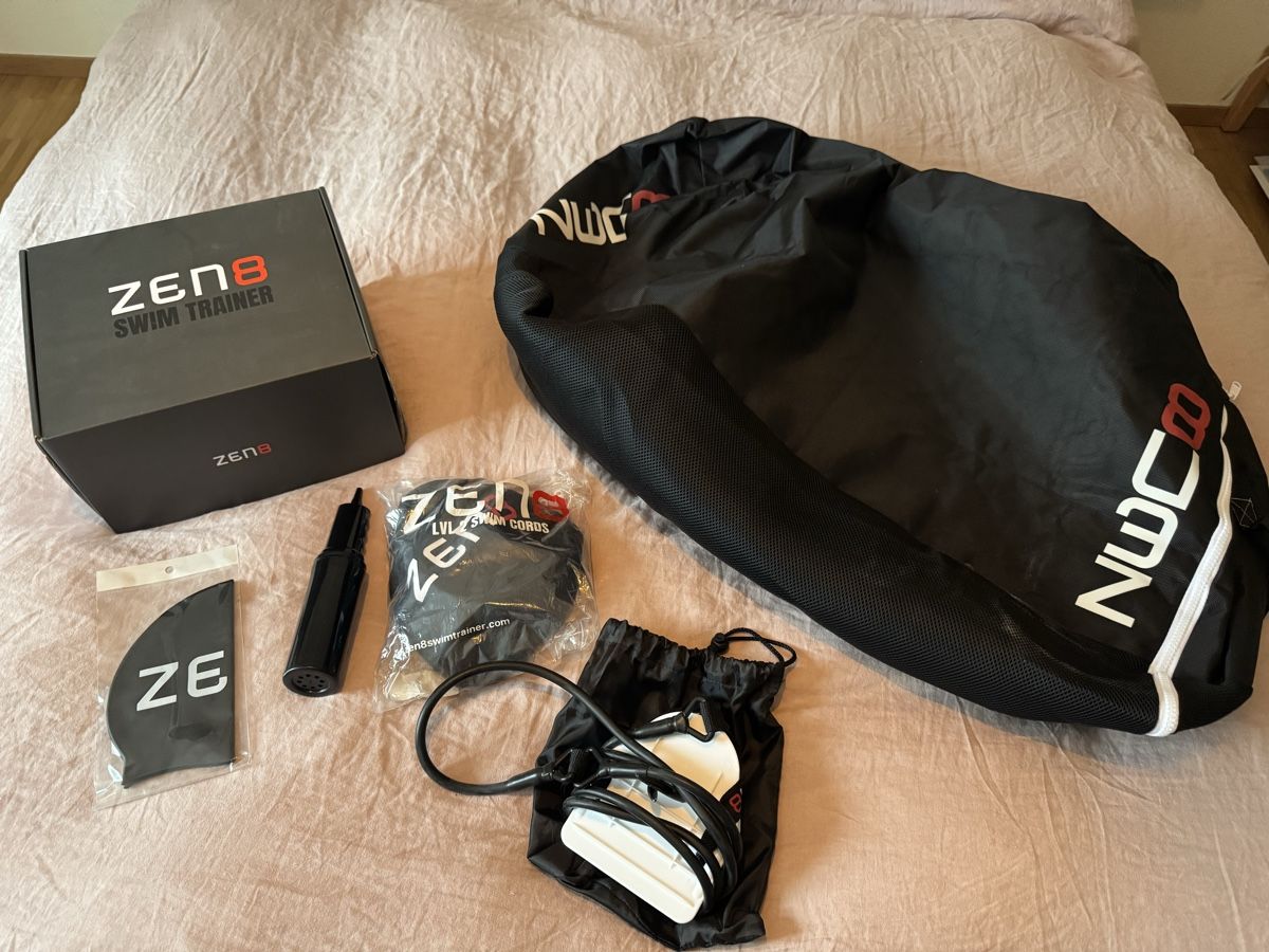 Vélos d'appartement: Zen8 Schwimmtrainer Triathlon – Neuf (Voir description) à Lachen SZ par emm_l5sb