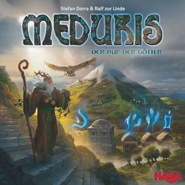 Giochi: Meduris: Ruf der Götter – Nuovo e nell'imballaggio originale da Roggwil TG venduto da Tarina27