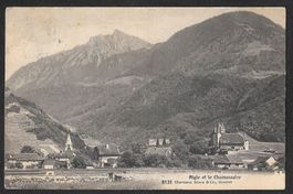 Aigle et le Chamossaire