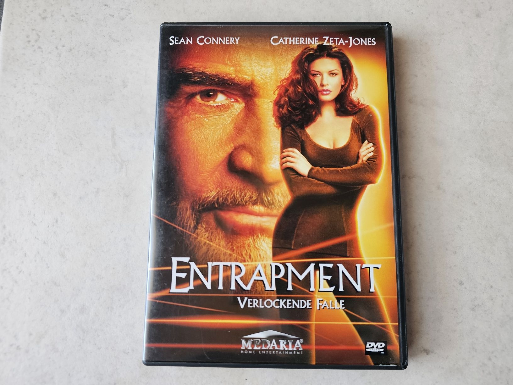 Tutti i DVDs: Entrapment  -  Verlockende Falle – Usato da Schneisingen venduto da backstore24