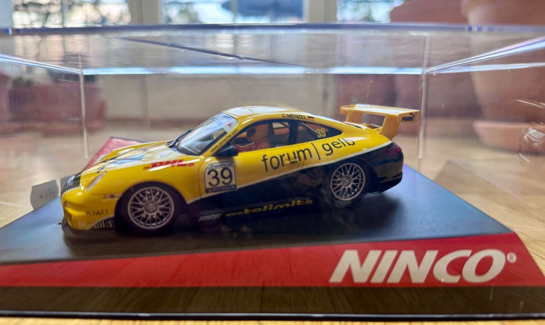 Ninco Piste: NINCO Porsche997 1:32 – Nuovo e nell'imballaggio originale da Wetzikon ZH venduto da Sloti