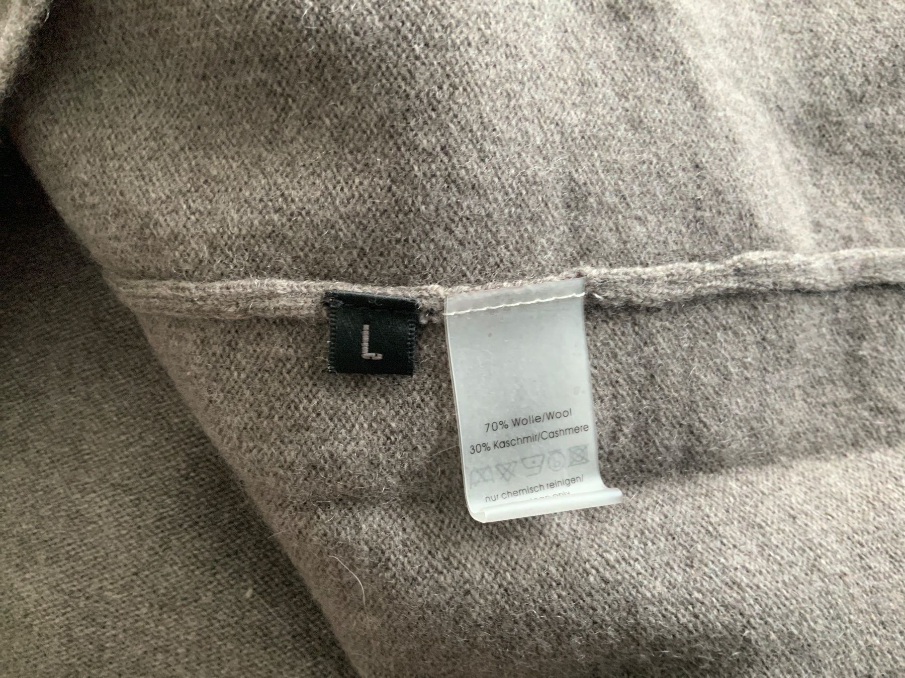 Maglioni & Felpe: FFC Pullover L  Damen mit Kaschmir – Usato da Buchs SG venduto da Sunie 4