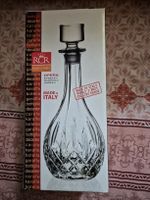 Carafe à vin RCR Opera cristal made in Italy neuve