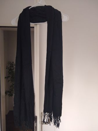 Black scarf