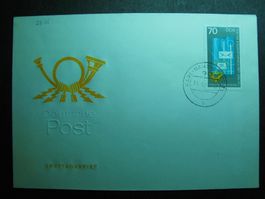 DDR 1984 Brief  Wirtschaftshilfe RGW