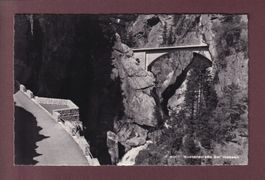 SUSTENSTRASSE bei Wassen