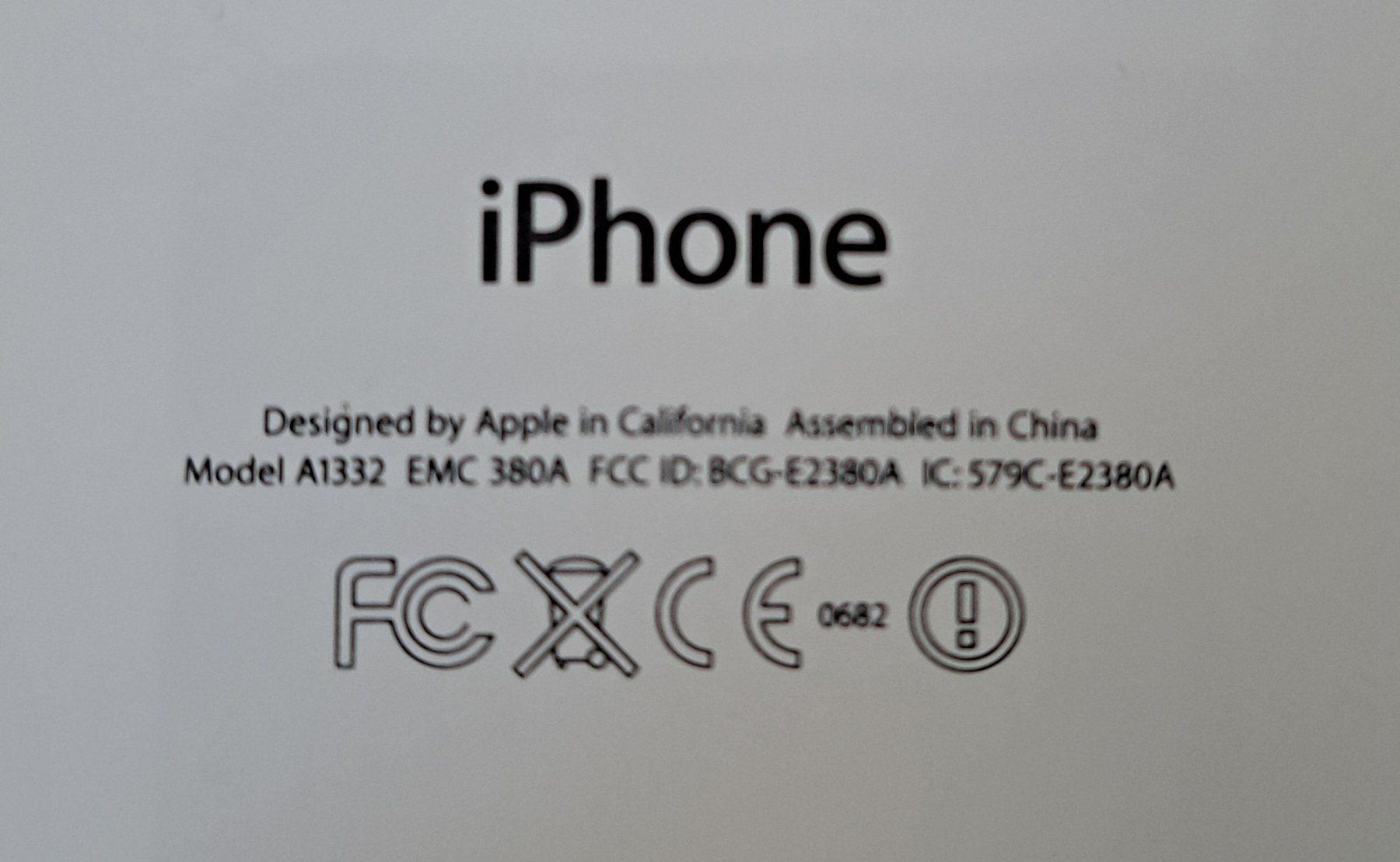 Apple Handys / Smartphones: ***** Iphone 4 – Defekt aus Villaz-St-Pierre von Ubid 2