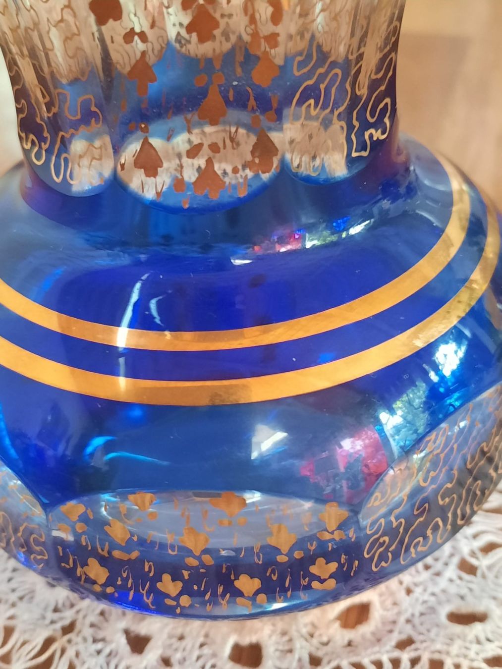 Vasi & Recipienti: Antike, böhmische Vase – Usato da Busswil BE venduto da balu37 4