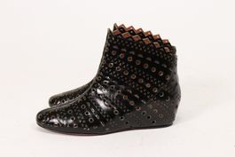 Azzedine Alaïa Schwarz Stiefeln - Gr.37