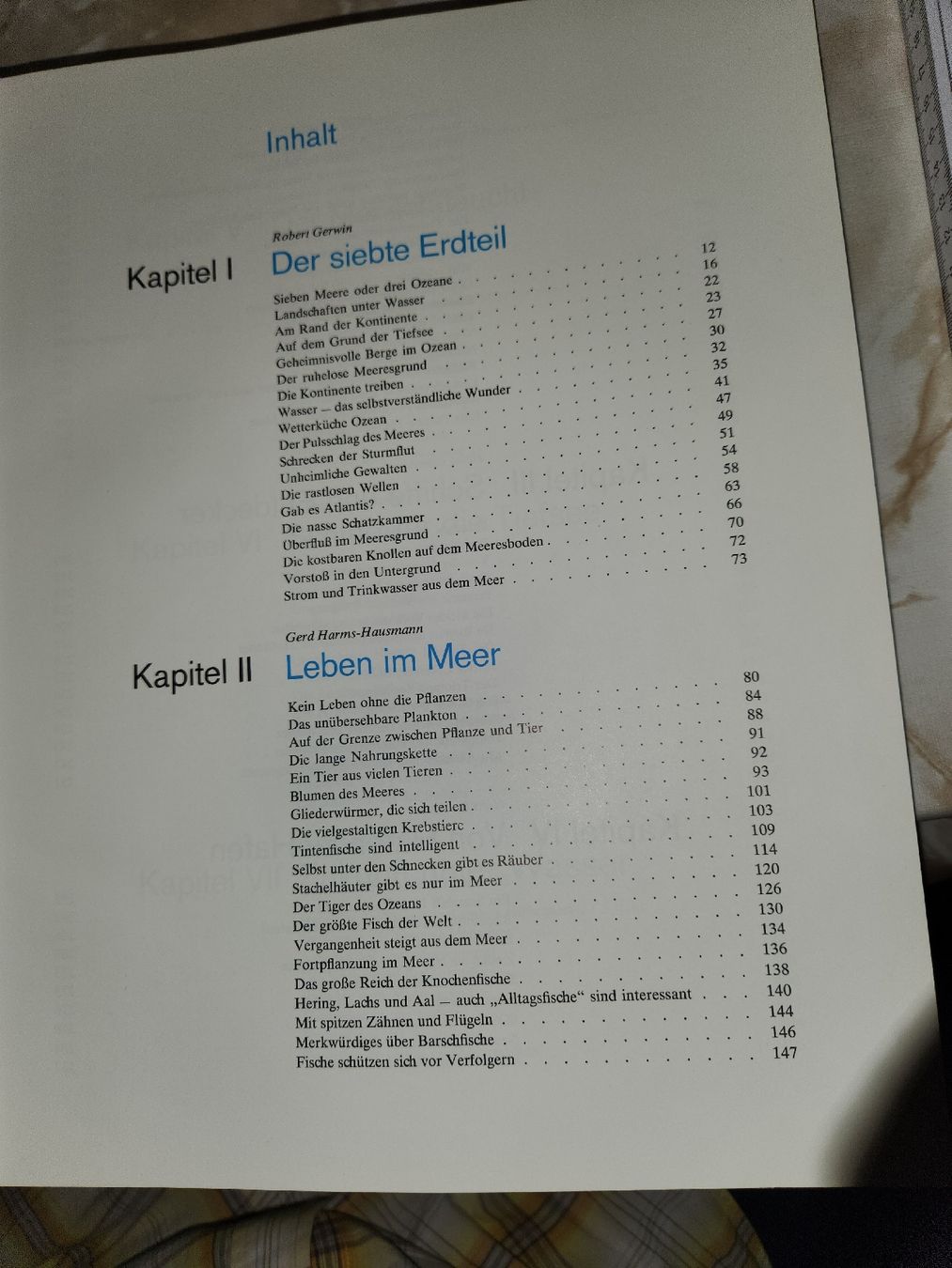Libri: Das Grosse Reader's Digest Buch Der Ozeane 🌊 – Usato da Herisau venduto da bin_da 2