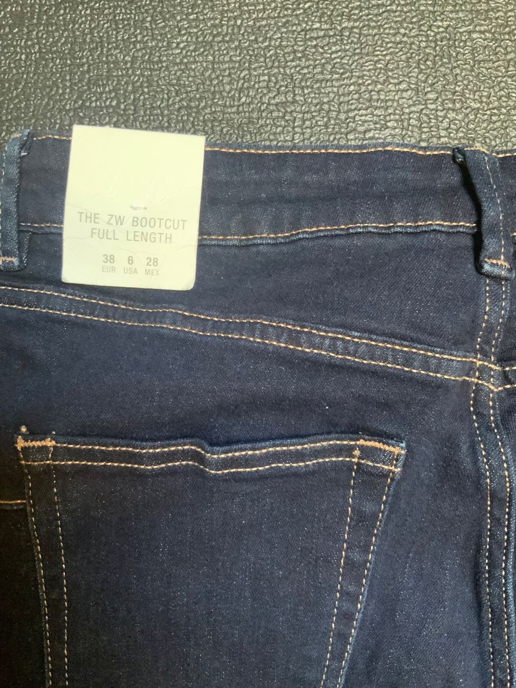 Zara Jeans: Jeans Zara ZW boot cut – Nuovo (secondo la descrizione) da Fribourg venduto da MaCruPi 5