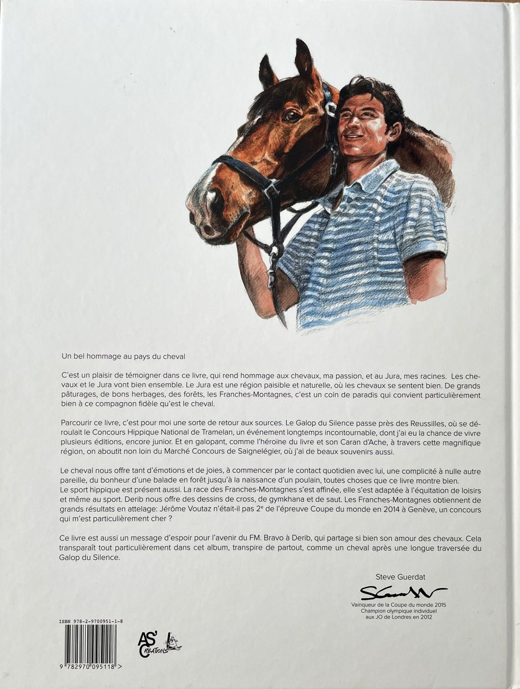 Fumetti: Derib - Le galop du silence E.O. 2015 TBE avec dédicace !!! – Usato da Savagnier venduto da Ne2065 2