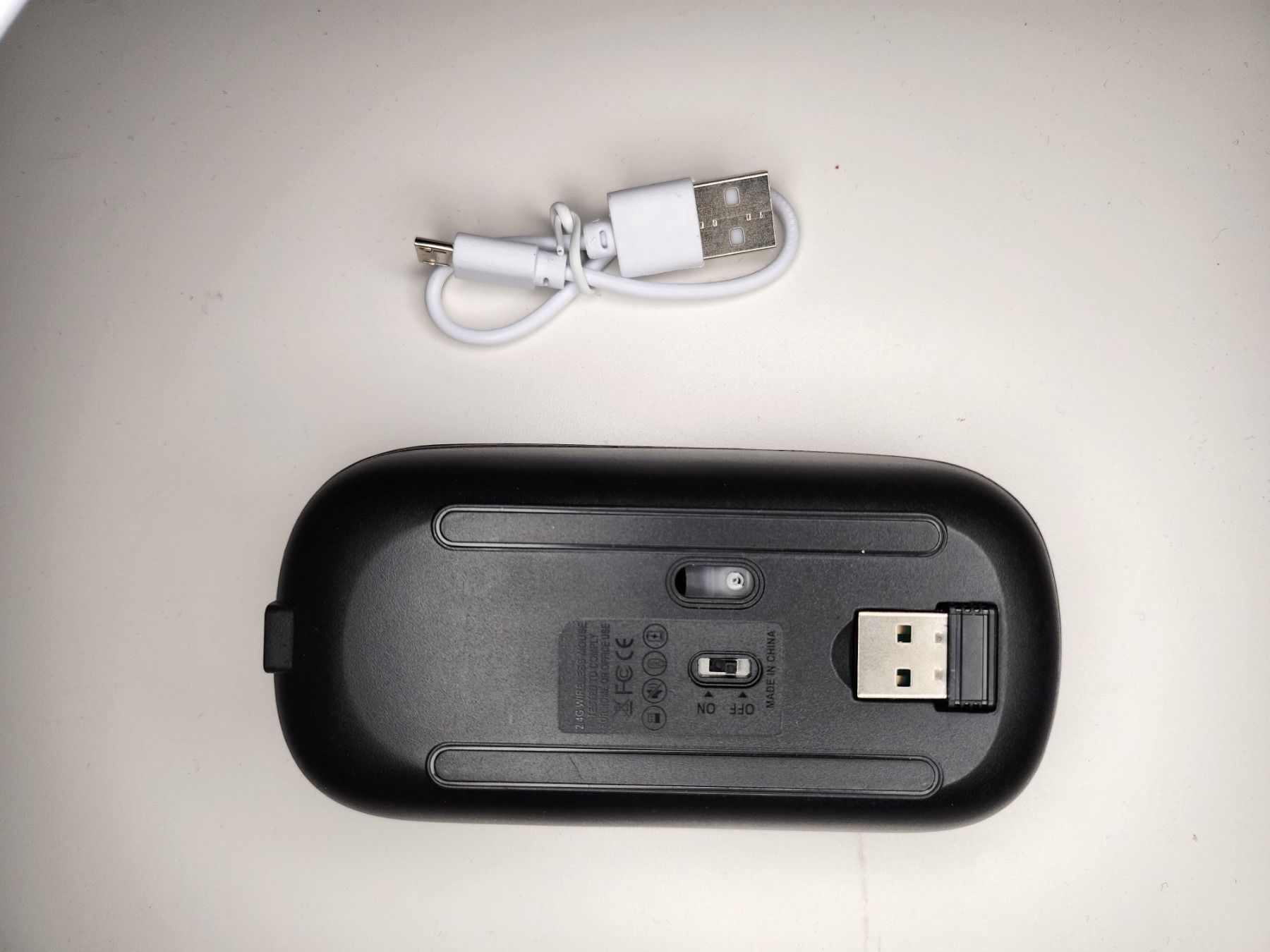 Mouse: Wireless Bluetooth Maus für Computer Neu! – Nuovo e nell'imballaggio originale da Tuggen venduto da Zweitechanceboutique 1