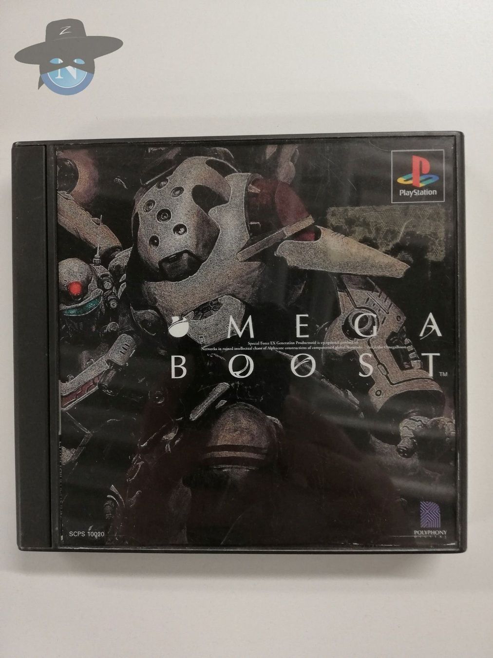 Giochi: Omega Boost         / JAPAN NTSC-J / PS1 – Usato da St. Gallen venduto da zorro_dc