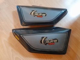 Honda CM 125 Custom Seitendeckel/Seitenverschalung li/re