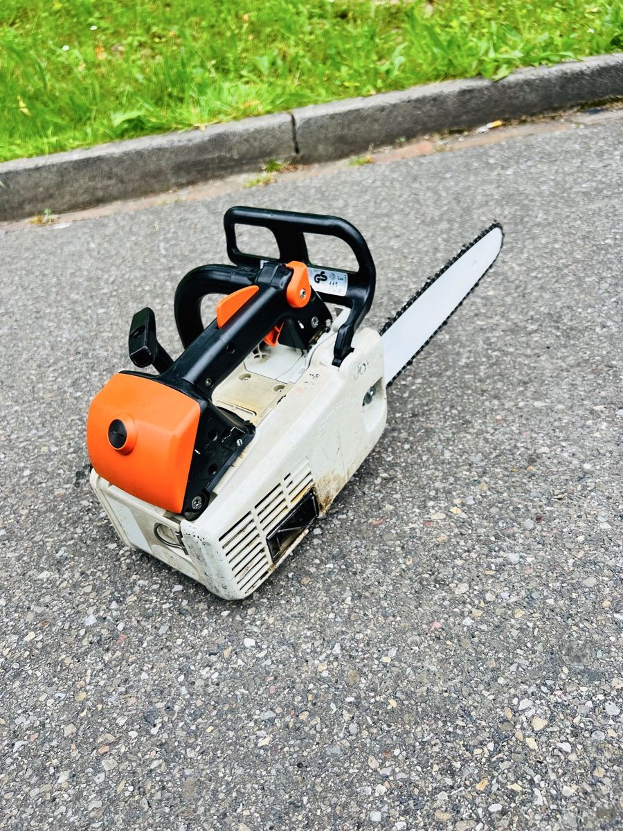Stihl Seghe: Motorsäge Stihl MS 200 T – Usato da Urdorf venduto da mas_5wfz 4
