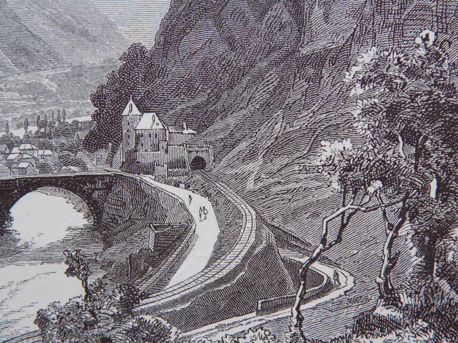 Gravures: St. Maurice Valais – D'occasion à Risch par Rischli15 9