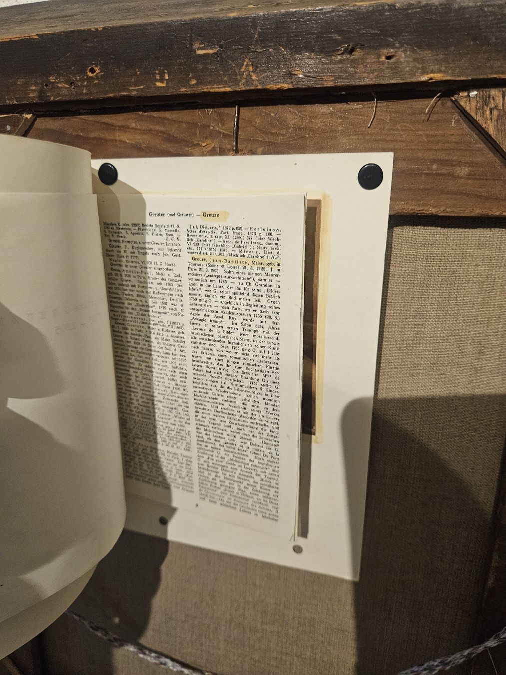 Dipinti: gemälde museal – Usato da Schwellbrunn venduto da Omega-alpha 2