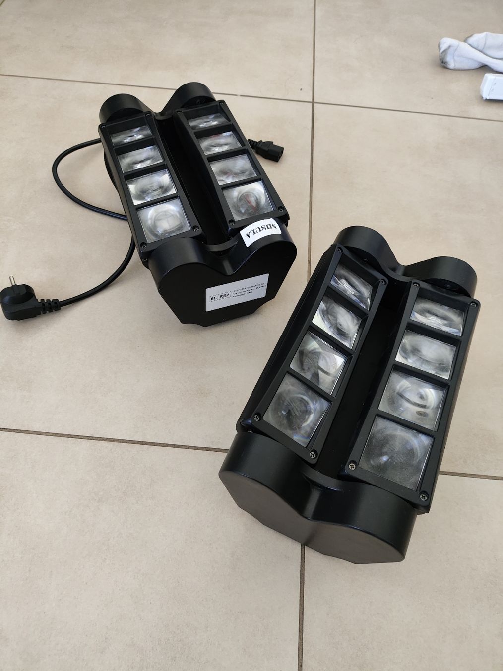 Lampen: 2XLichteffekt Double Helix – Neu (gemäss Beschreibung) aus Wangen ZH von PC-12 3