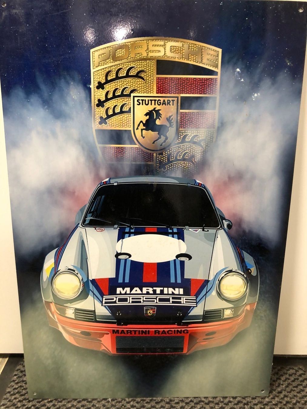 Schilder: Porsche martini 911 rsr Oldtimer classic – Neu (gemäss Beschreibung) aus Reinach AG von rares75
