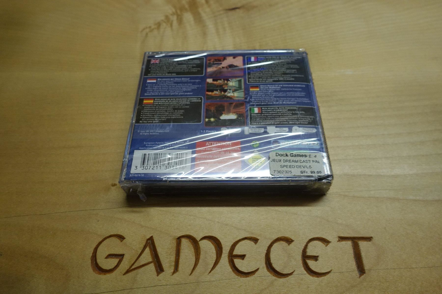Spiele: Speed Devils – Neu und originalverpackt aus Steinach von Gamecet 5